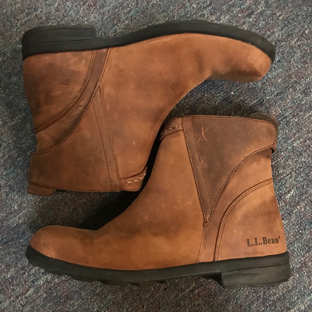 L.L. Bean Ankle Booties